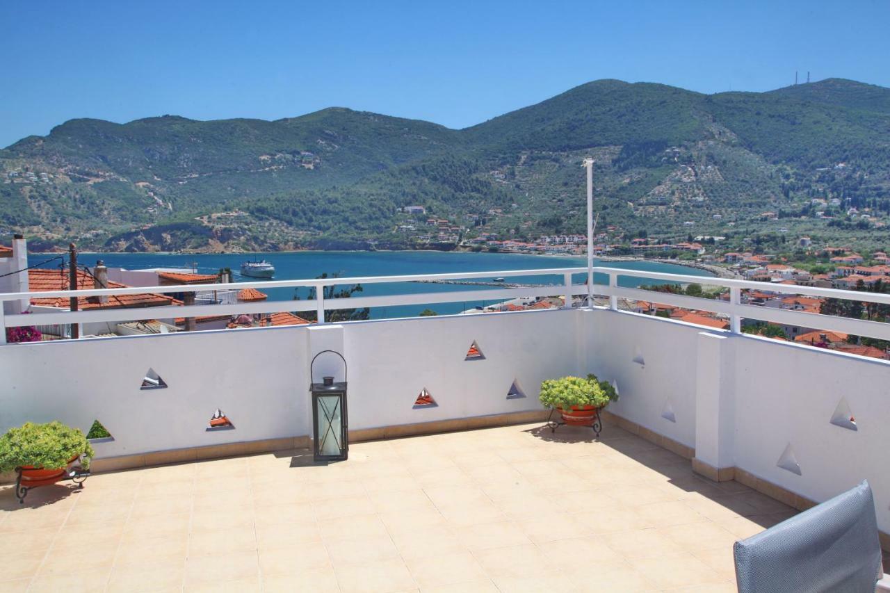 Kamara House Βίλα Σκόπελος Εξωτερικό φωτογραφία